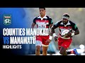 RD 9 HIGHLIGHTS | Counties Manukau v Manawatū (Bunnings NPC 2025)
