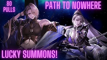 Lucky Zoya Summons | Path To Nowhere Gacha Pulls