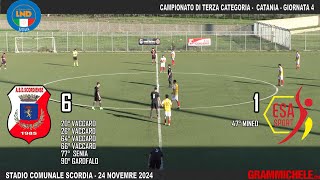 SCORDIENSE (6) - (1) ESASPORT GRAMMICHELE. Campionato terza ...