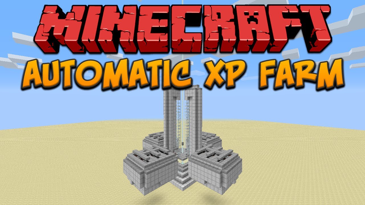 Minecraft: Automatic XP Farm - YouTube