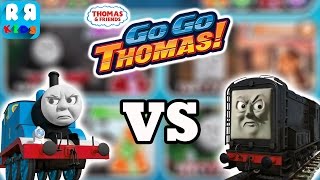 Thomas & Friends: Go Go Thomas!  Thomas vs Diesel