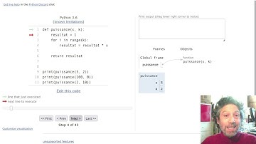 1ère NSI - Fonctions - Puissance d