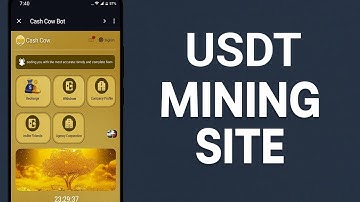 Best USDT Mining Website 2025 | Free Cloud Mining Site | Earn Daily USDT Without Investment
