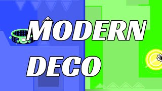 I ATTEMPTED Modern Decoration!