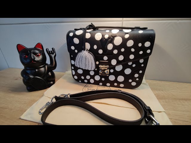 Yayoi Kusama x Louis Vuitton Papillon  Polka dot bags, Polka dots fashion,  Bags