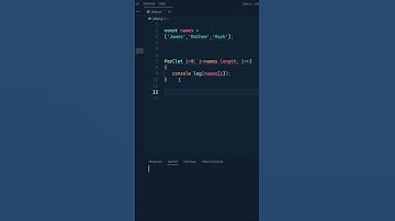 JavaScript Code Examples I 9/100 #shorts