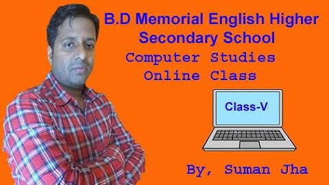 Class 5,Computer Studies,Chapter 1,Part 2