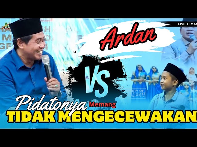 KH ANWAR ZAHID TERBARU | PIDATO ADEK ARDAN MEMANG TIDAK PERNAH MENGECEWAKAN class=