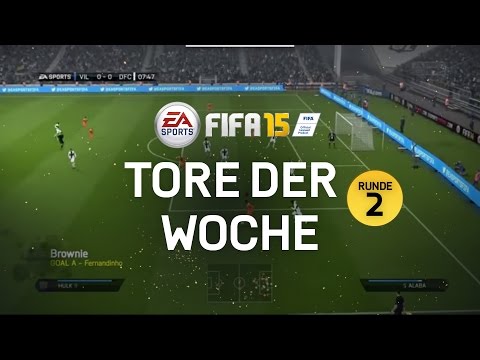 FIFA 15 Tore der Woche - Runde 2 - FIFA 15 Tore der Woche - Runde 2