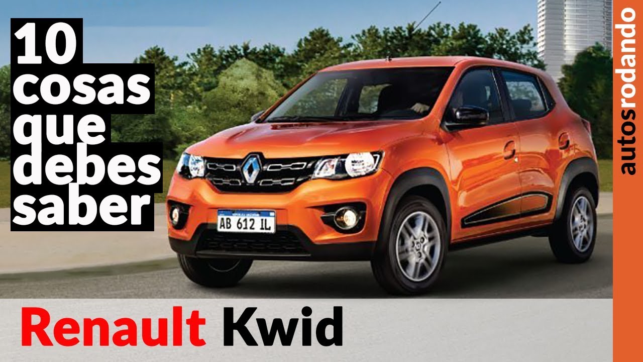 Renault Kwid 10 Things You Should Know 2019