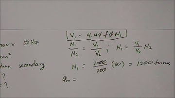 Tranformer Exercises (No Load) 1