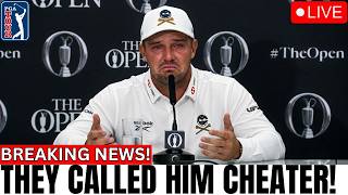 🚨 R&A in CHAOS! Bryson DeChambeau BREAKS SILENCE on Controversial Open Penalty — Fans Are Furious