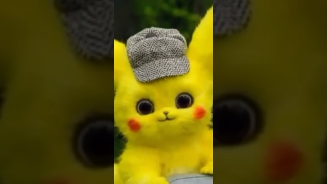 Pokémon | Pikachu cute photo status