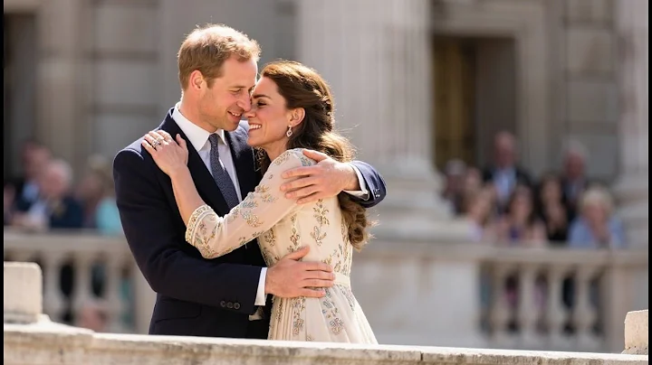 A Moment of Grace — William and Kate’s Farewell Embrace Touched Hearts Around the World | Emotional
