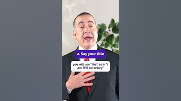 Introduce yourself #learnenglish with #fluentjoy #shorts. #inglesonline #anglaisfacile #inglês