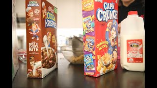 Pantry Moves Cereal Milk