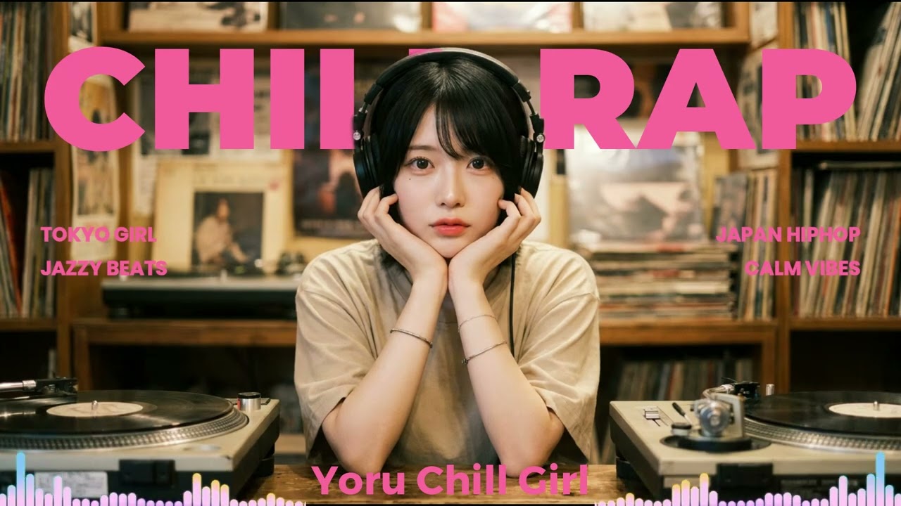 レコードの針が落ちる夜。』｜日本語ラップ/チルラップ/ヒップホップ