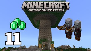 Minecraft Lets Play Ep. 11: Raid Farm!