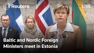 LIVE: Baltic and Nordic Foreign Ministers meet in Estonia