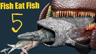 Fish eats fish 5 (sticknodes animation) ending with scp 169