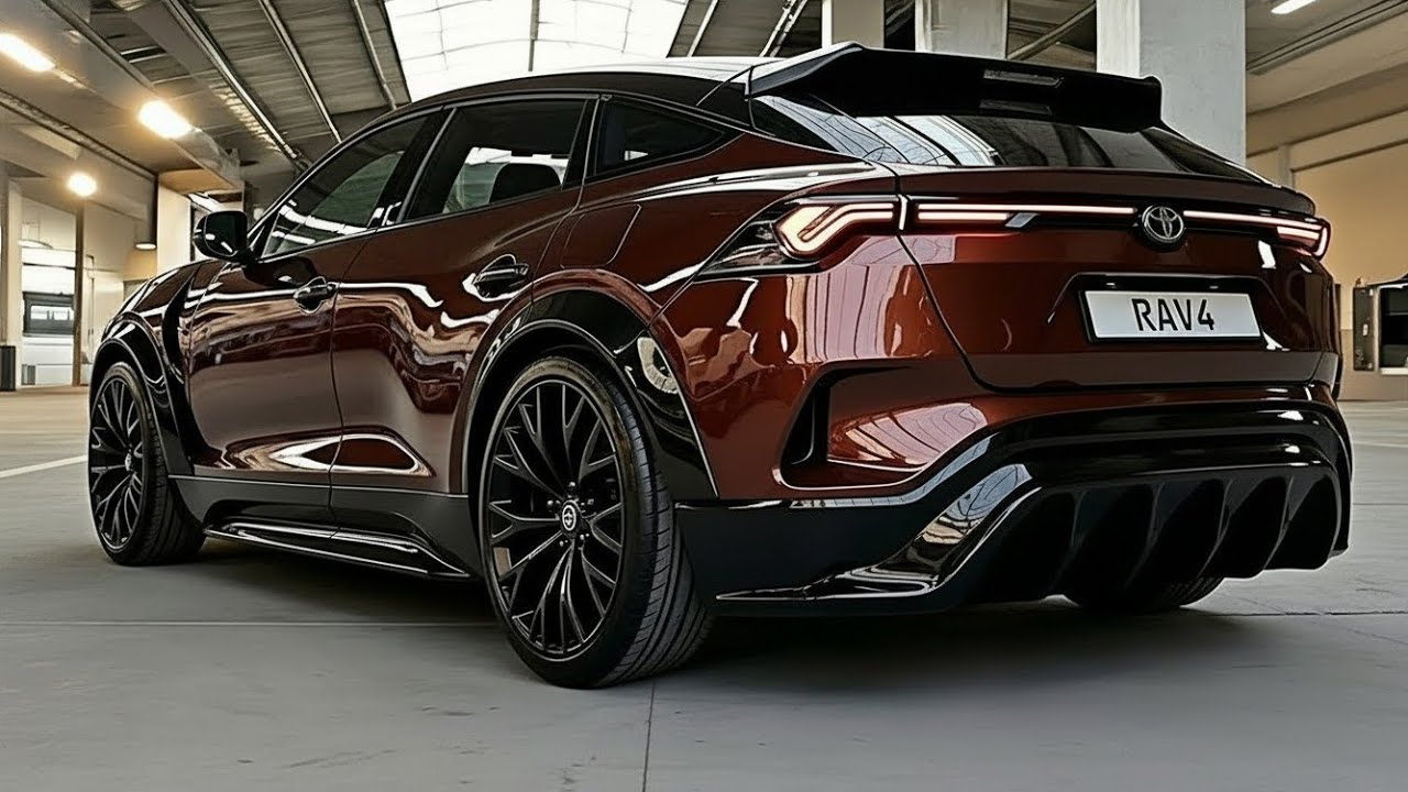 2026 Toyota RAV4 Full Review | Interior Exterior Features Hybrid MPG | Auto Luxurious