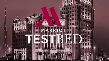 Twistar is one of three selected startups by Marriott Hotels TestBED Middle East & Africa