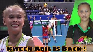 Comeback ! Kween Judith Abil Highlights vs Gerflor