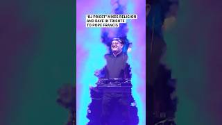 'DJ Priest' mixes religion and rave in Buenos Aires tribute to Pope Francis | AFP