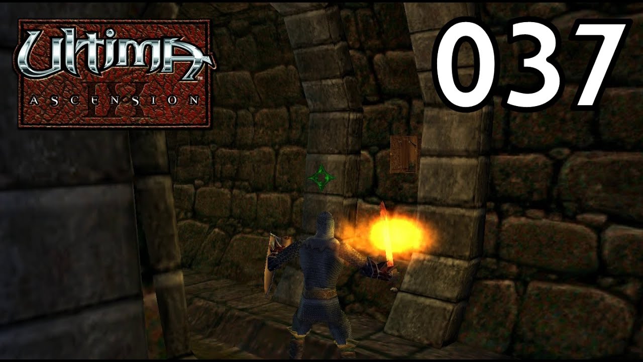 Let's Play Ultima IX: Ascension • 037 • Into Hythloth's pointless area