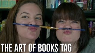 The Art of Books Tag