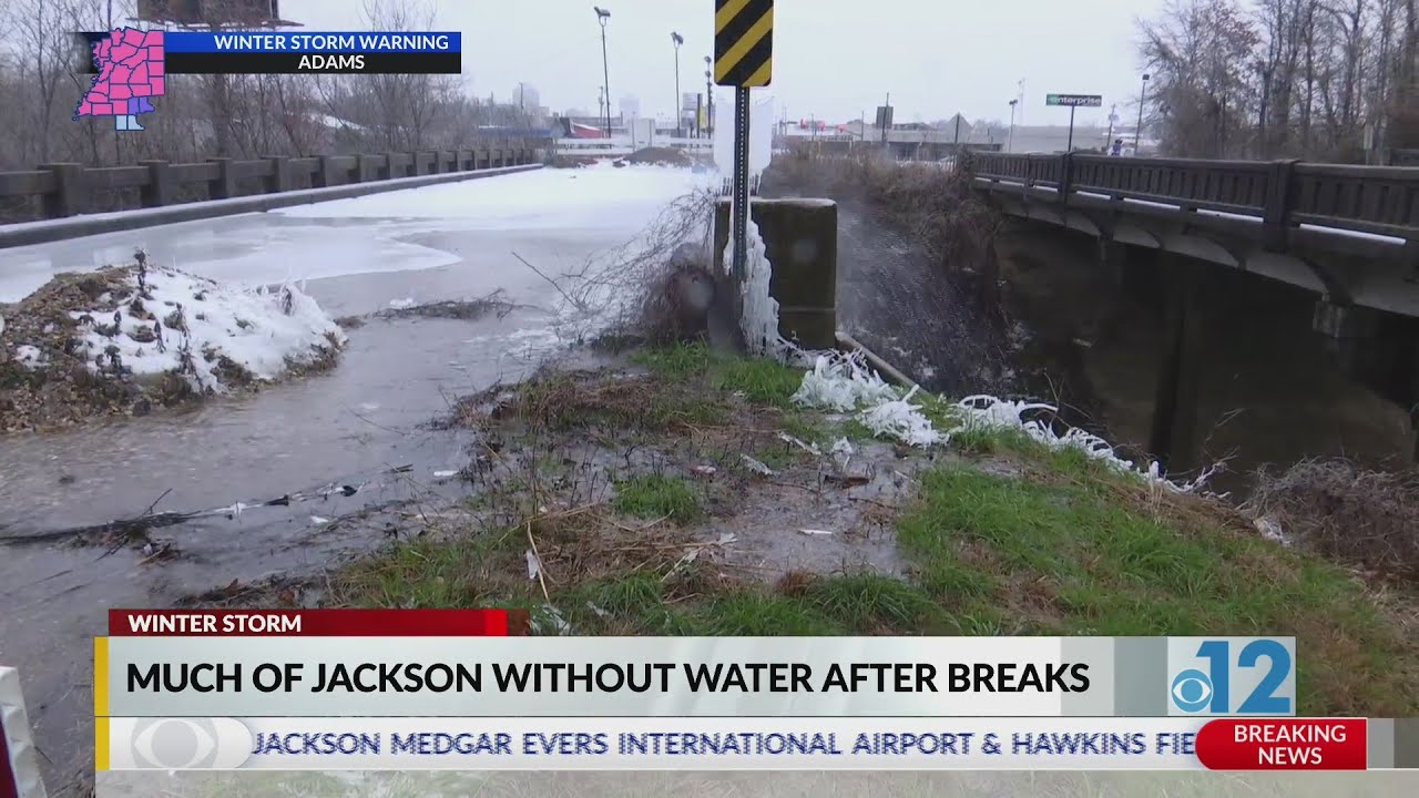 Vicksburg water plant fails