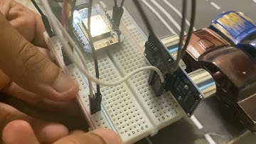 PROYEK IOT PALANG PINTU OTOMATIS MENGGUNAKAN ESP8266-12F, SERVO MOTOR DAN SENSOR ULTASONIK