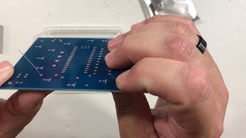 Resistor Install - Electronics and Programming Merit Badge Kit - Spinner