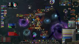 Unknown Entity vs The Restless Cabal Mythic