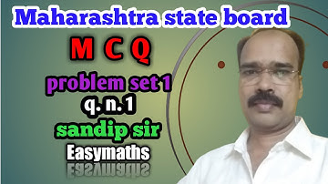 linear equation problem set 1 | mcq |