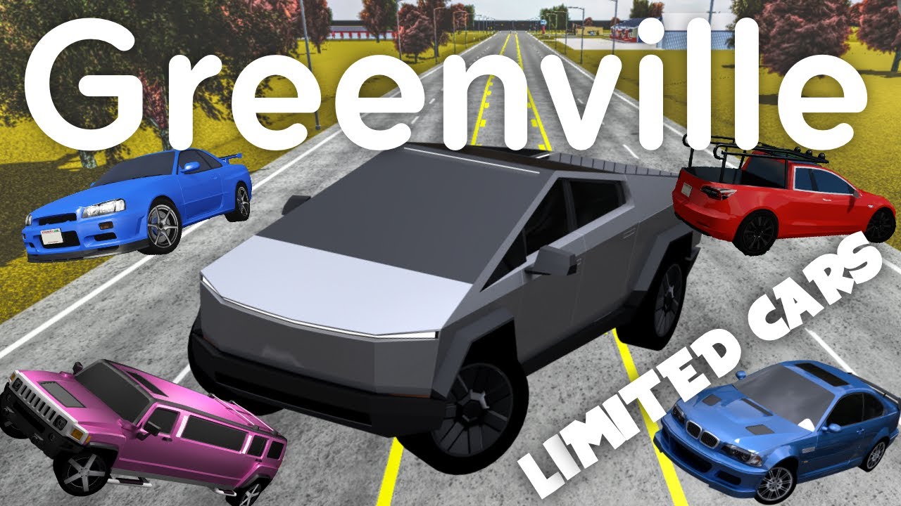 Are more LIMITED VEHICLES coming to Greenville? Roblox Greenville