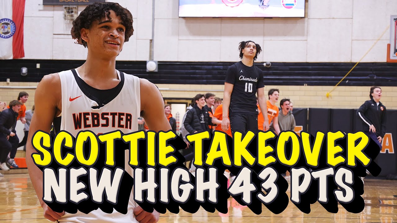 HE IS HIM !! SCOTTIE ADKINSON JUST TOOK OVER !! NEW CAREER HIGH 43 PTS!! COMEBACK GAME OF THE YEAR