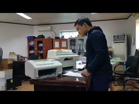 Video: Cách đặt Fax Vào Máy