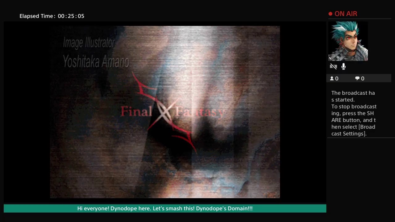 Dynodope's Final Fantasy VII FF VII FF7 PS4 Broadcast! Last dungeon of FF7 Part 2!!!