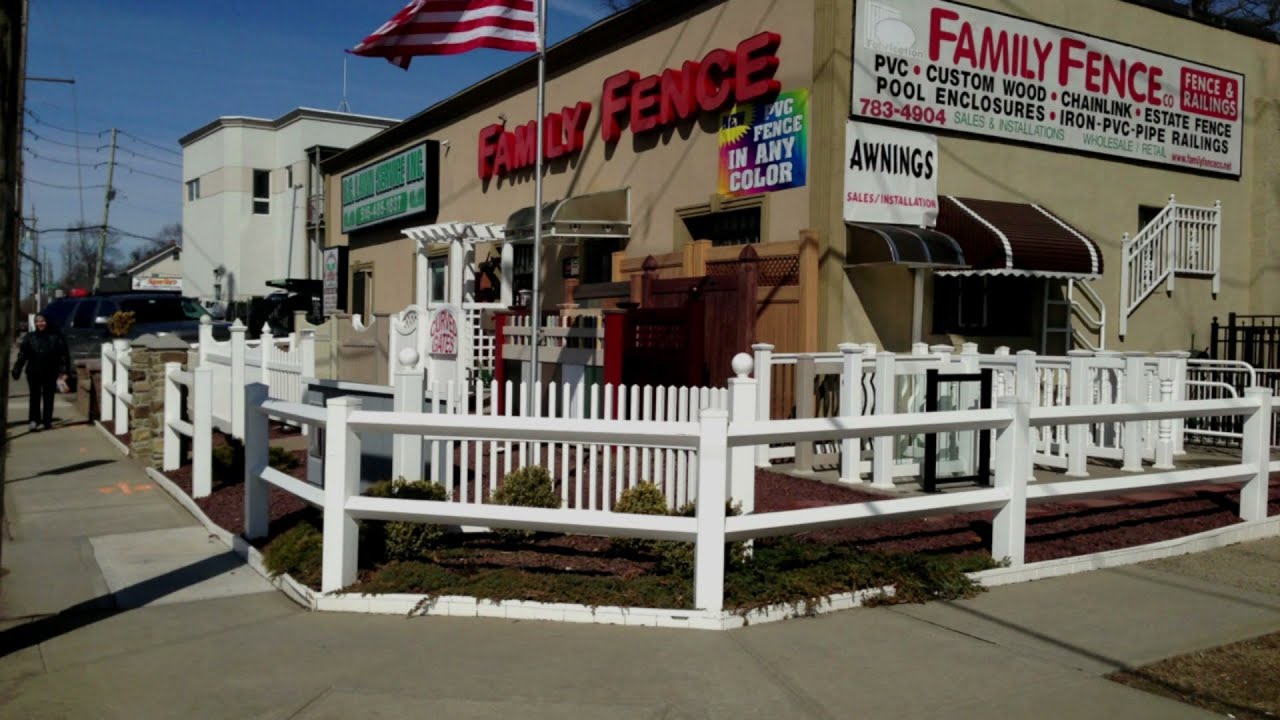 Family Fence A Long Island Fence Company YouTube