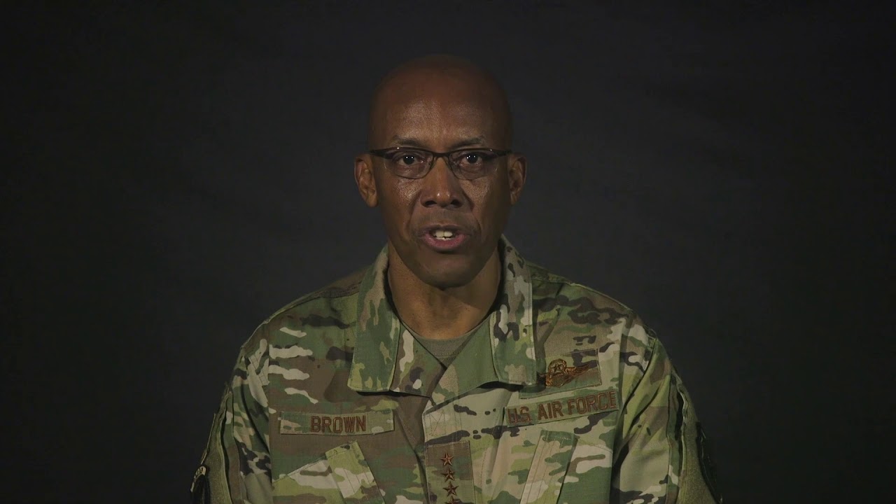 What Am I Thinking General CQ Brown YouTube