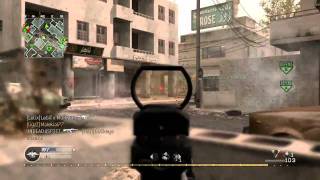 Call of Duty 4: Domination on Strike with the M4 Carbine