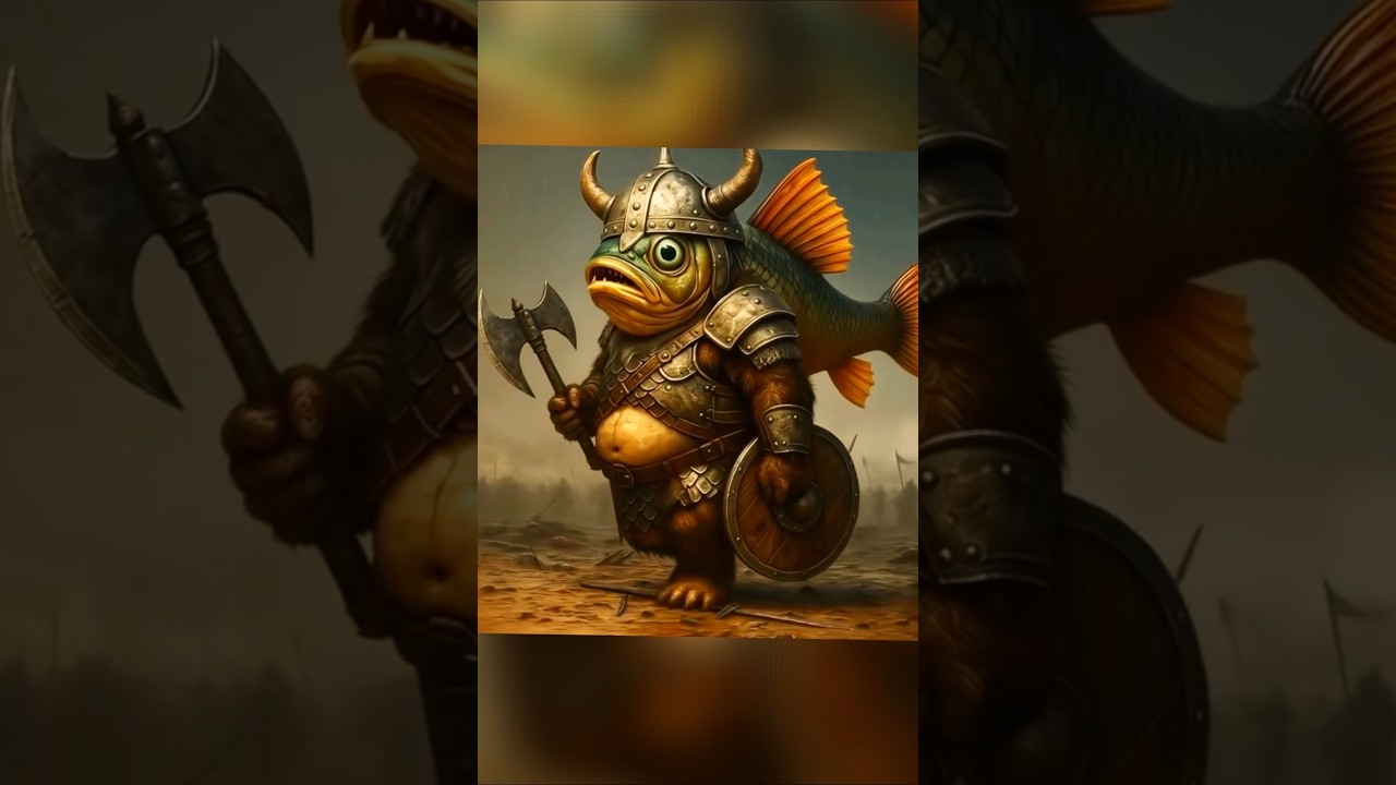 Brainrot Vikings Epic Battle 🛡️⚔️