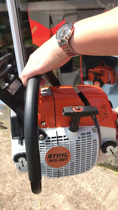 STIHL MS 381 แท้ รุ่นกลางตัวตำนาน