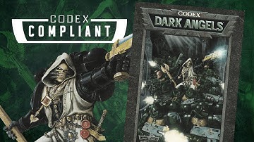Codex: Dark Angels (3rd Edition) - Codex Compliant