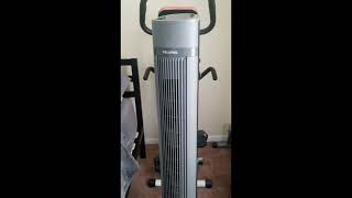 Review PELONIS 40''Oscillating Tower Fan | Remote Control | Quiet Stand Up | 3 Speed Settings | 3 Mo