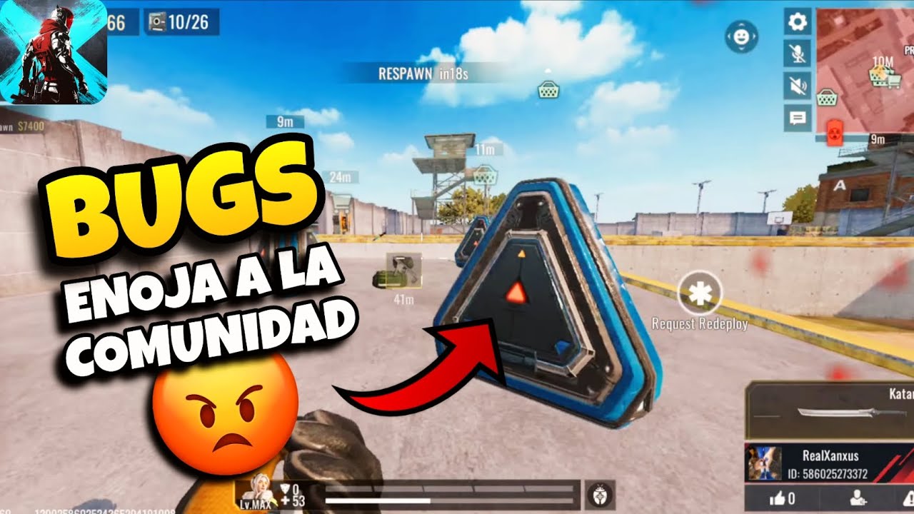 BUGS hacen ENOJAR a la COMUNIDAD de BLOODSTRIKE - YouTube