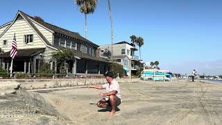 Typical Erosion Zone the Morning After Monthly High Tide - Bayshore High Tide Mark - Peninsul - 22/x