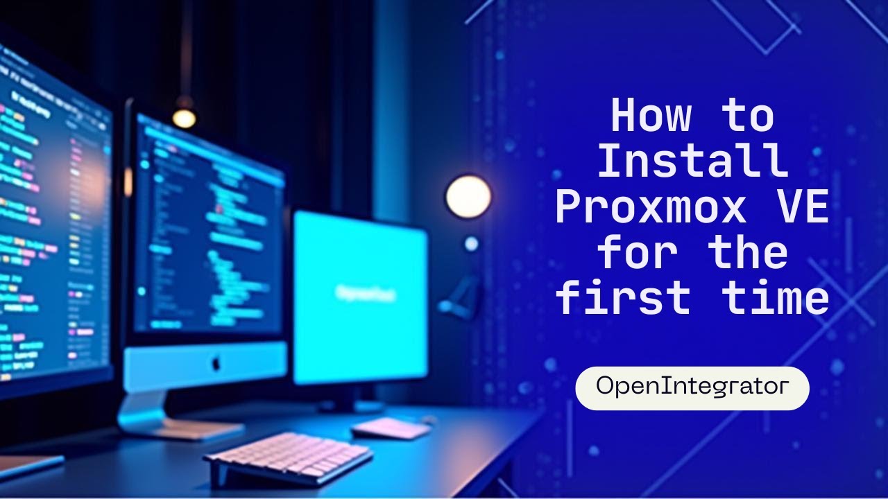 Proxmox Setup For Beginners Step By Step! - YouTube