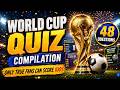 Only True Football Fans Can Pass This World Cup Quiz Compilation ⚽🏆 | Can You Score 100%?